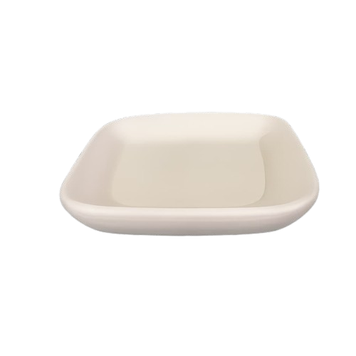 Shallow Square Bowl